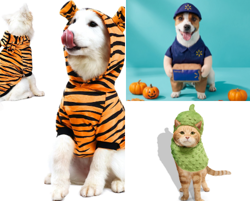 Costumes for Cats (Halloween 2026) cover photo collage