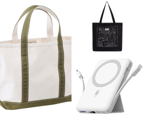 accessories for the commuters w/ big tech! cover photo collage