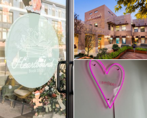 My favorite indie bookstores in SoCal! cover photo collage