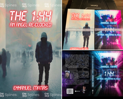1:44….1-LiFE….The 144-An Angel Re-Clocked cover photo collage