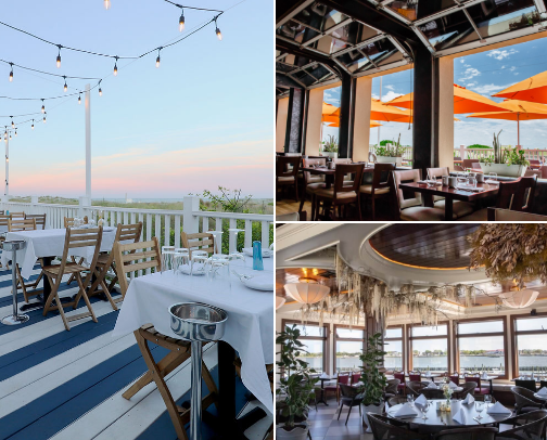 Restaurants - Jersey Shore cover photo collage