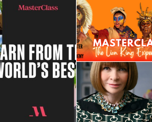 Master class cover photo collage