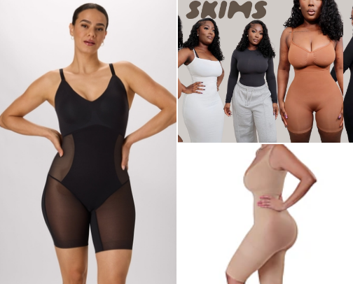Shape wear cover photo collage