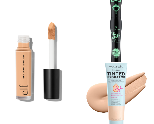 My favorite beauty recs cover photo collage