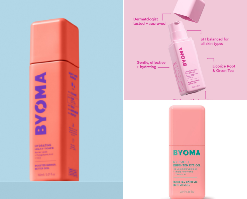 current fav makeup/skincare!! 💄 (dry skin friendly) cover photo collage