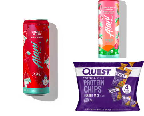 Mom Fuel & Energy Essentials ⚡🍫 cover photo collage