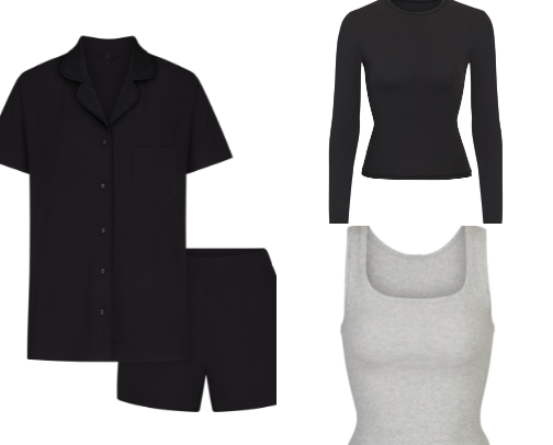 Clothes cover photo collage