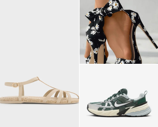 WANT SHOE'S? cover photo collage