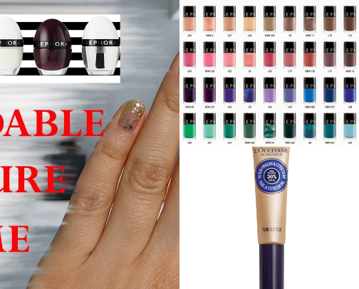 Manicure & Pedicure 🎀 cover photo collage