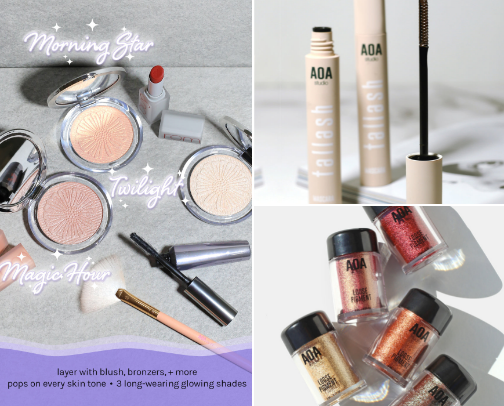 $1 MAKEUP??!😱 cover photo collage