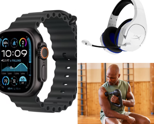 TOP 20 MUST-HAVE TECH GADGETS FOR MEN IN 2025 cover photo collage