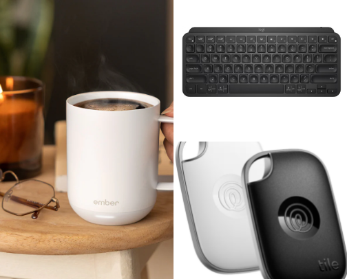 TOP 20 MUST-HAVE TECH GADGETS FOR MEN IN 2025 cover photo collage