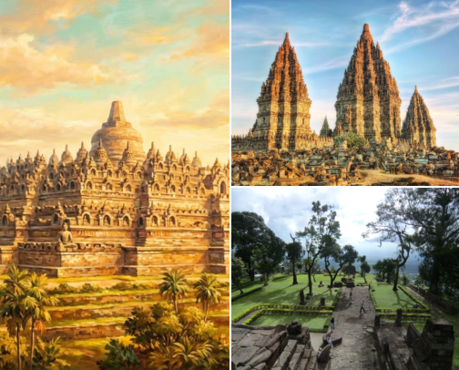 Indonesia Is More Than Bali: Temples, Batik & Traditional Markets Worth Your Time cover photo collage