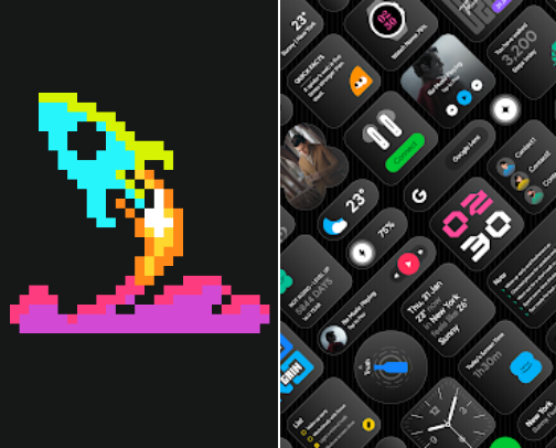 Best Android Themes on the Google Play Store (2025 Picks for a Fresh Look) cover photo collage