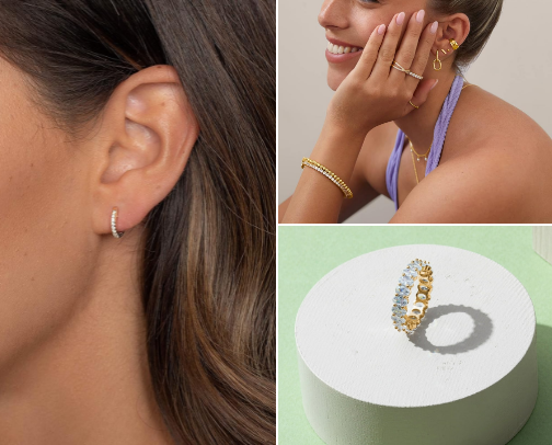 Fav Jewellery cover photo collage