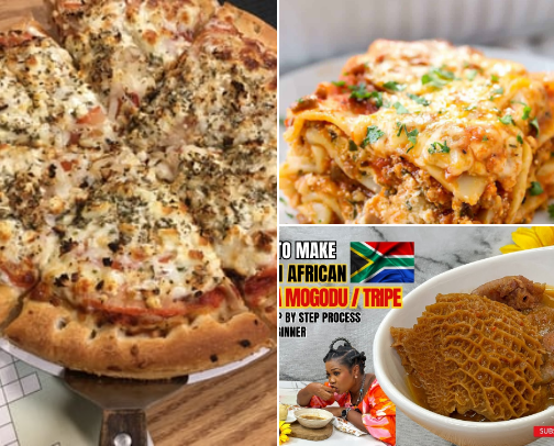 Foodies cover photo collage
