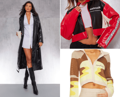 Bella Hadid style cover photo collage