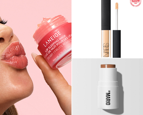 Must have beauty products cover photo collage