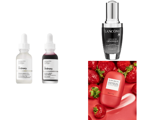 skin care products 💆‍♀️ cover photo collage