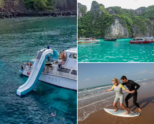 Adventurous Excursions cover photo collage