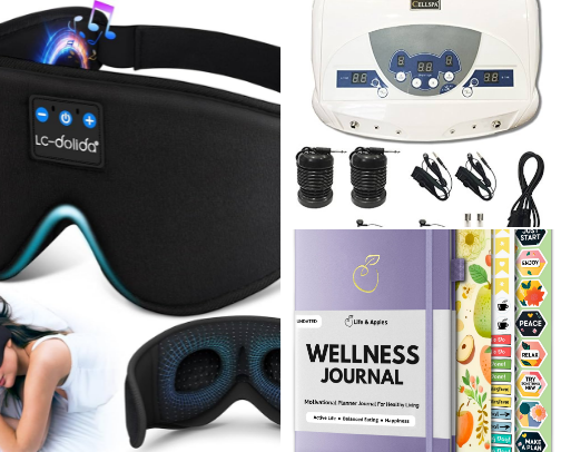 The Art of Slowing Down cover photo collage