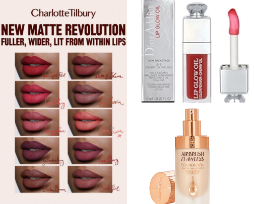 Must-Have Makeup for Your Perfect Glow! 💄✨ cover photo collage