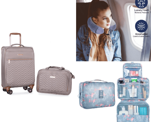 5 Holiday Packing Lists that You Must Prepare ✍️✈️🚝🚊 cover photo collage