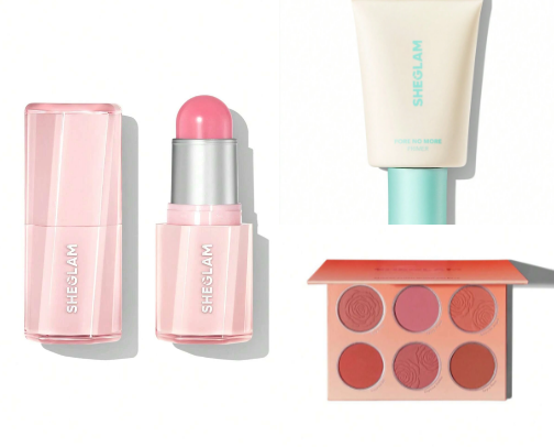 The SHEGLAM Glow-Up Kit💋💄 cover photo collage