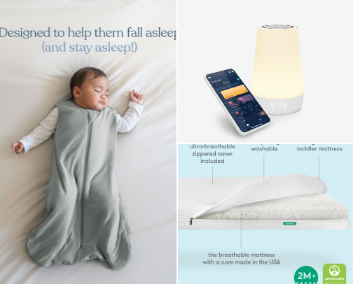 Must Have Baby Products cover photo collage