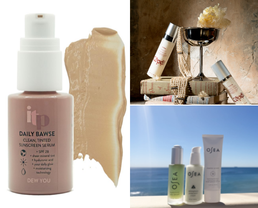 The Beauty Shelf cover photo collage