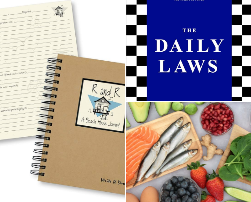 Things I am slowly incorporating into my life to improve it cover photo collage