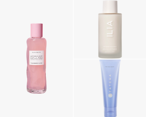 My holy grail skincare cover photo collage