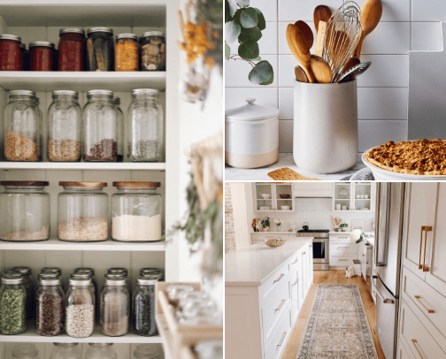 Kitchen Essentials cover photo collage