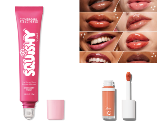 My favorite beauty recs cover photo collage