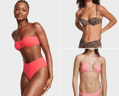 Swim this summer in Victoria's Secret 🤫 cover photo collage