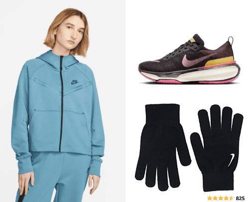 Nike cover photo collage
