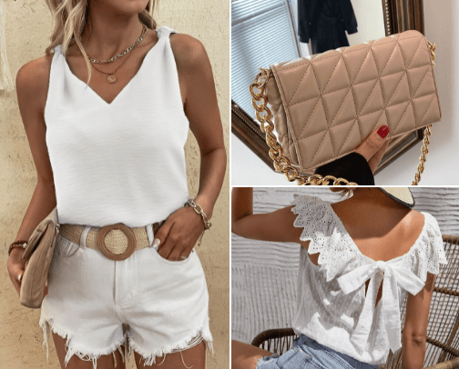 SHEIN for you cover photo collage