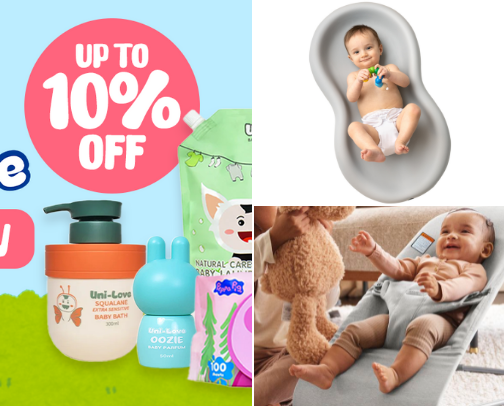 Baby's Essential cover photo collage