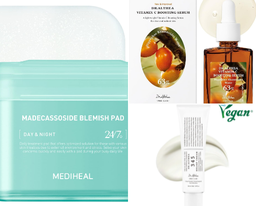 Best k-skincare 🎀🫧 cover photo collage