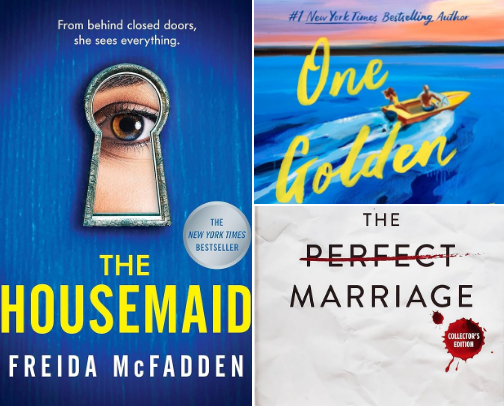 reading recs cover photo collage