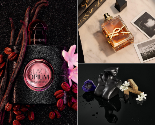 The Ultimate Baddie Perfume Collection ✨ cover photo collage