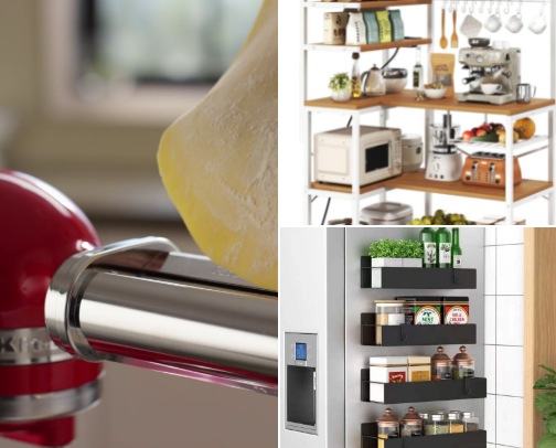 Kitchen must haves cover photo collage