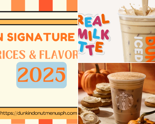 🍂 Fall Drinks for my latte and coffee lovers cover photo collage