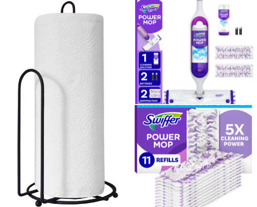 Amazon and Target Finds cover photo collage