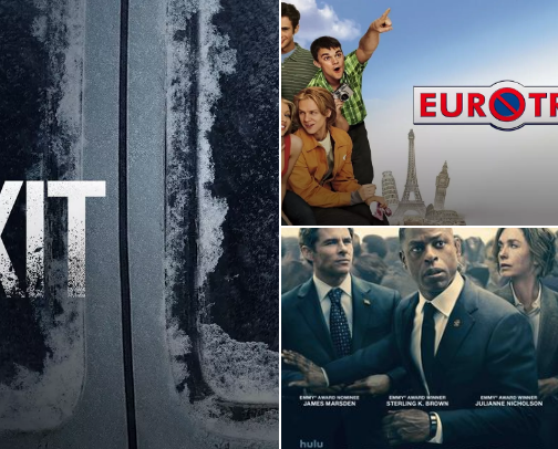 Favorite Shows and Movies on Hulu cover photo collage