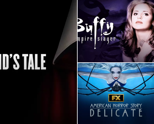 Favorite Shows and Movies on Hulu cover photo collage