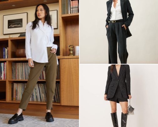 Workwear Wonders: Hits at my office cover photo collage