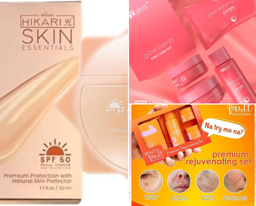 Facial Skincare Must Haves 👄 cover photo collage