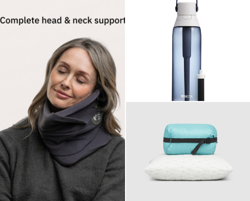 My Travel Must-Haves as a Carry-On Cutie cover photo collage