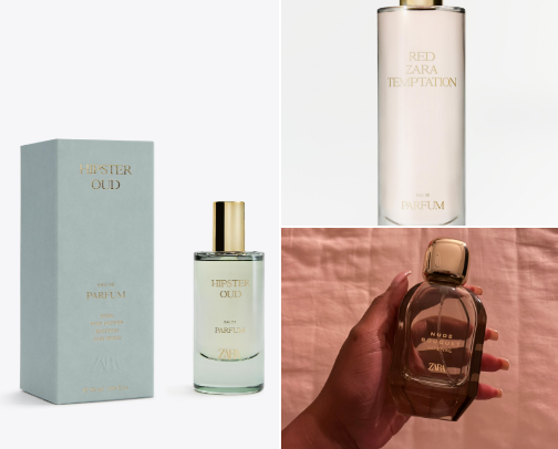 Perfumes you have to try ✨ cover photo collage